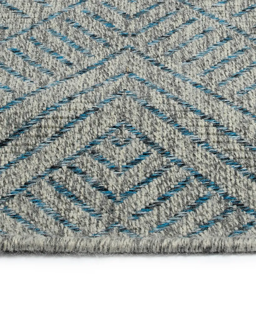 Kaleen Bacalar BAC01 7'10" x 10' Outdoor Area Rug