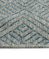 Kaleen Bacalar BAC01 7'10" x 10' Outdoor Area Rug