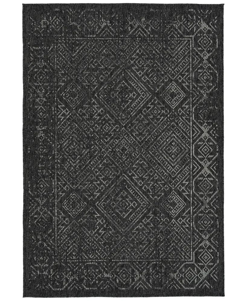 Kaleen Bacalar BAC05 7'10" x 10' Outdoor Area Rug