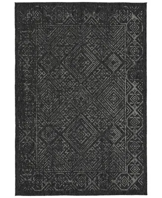 Kaleen Bacalar BAC05 7'10" x 10' Outdoor Area Rug