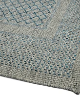 Kaleen Bacalar BAC08 7'10" x 10' Outdoor Area Rug