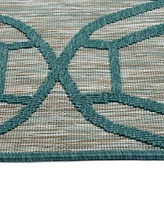 Closeout! Cove COV05 7'10" x 10' Area Rug