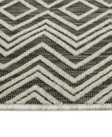 Kaleen Cove COV07 5'3" x 7'6" Outdoor Area Rug