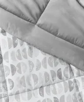 ienjoy Home Moonlight Stars Reversible 3-Pc. Comforter Set