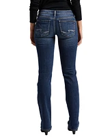 Women's Tuesday Low Rise Hip Hugging Slim Bootcut Jeans