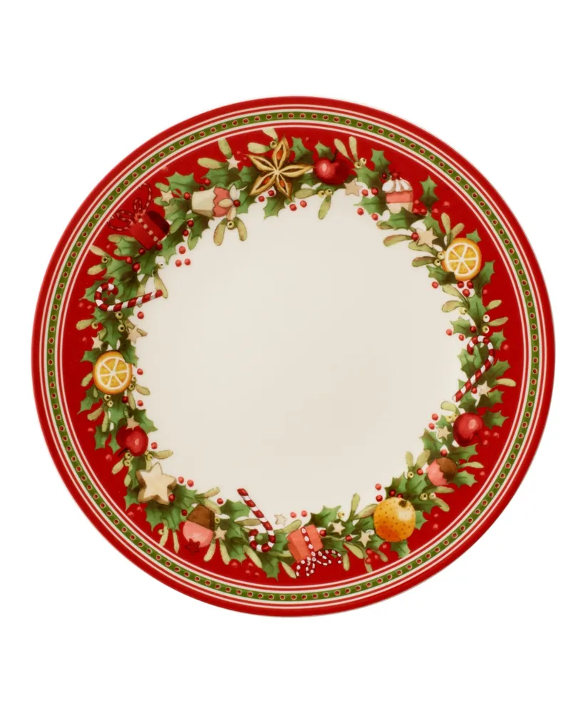 Villeroy & Boch Winter Bakery Delight Dinner Plate