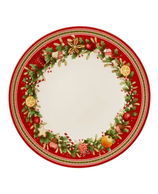 Villeroy & Boch Winter Bakery Delight Dinner Plate