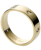 Sutton Shine Bright Stainless Steel Band Ring