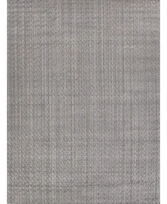 Exquisite Rugs Monroe ER3969 6' x 9' Area Rug - Silver