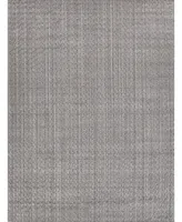 Exquisite Rugs Monroe ER3969 6' x 9' Area Rug - Silver