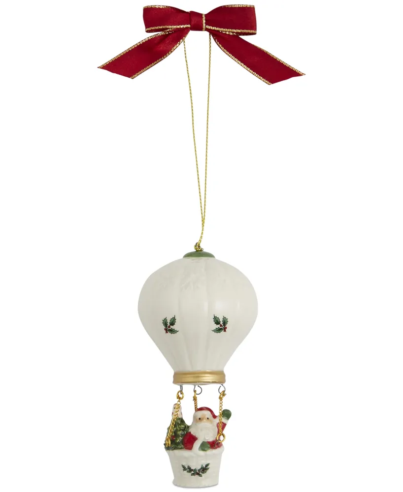 Christmas Tree Hot Air Balloon Ornament