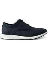 Alfani Men's Dalton Textured Faux-Leather Lace-Up Sneakers, Created for Macy's