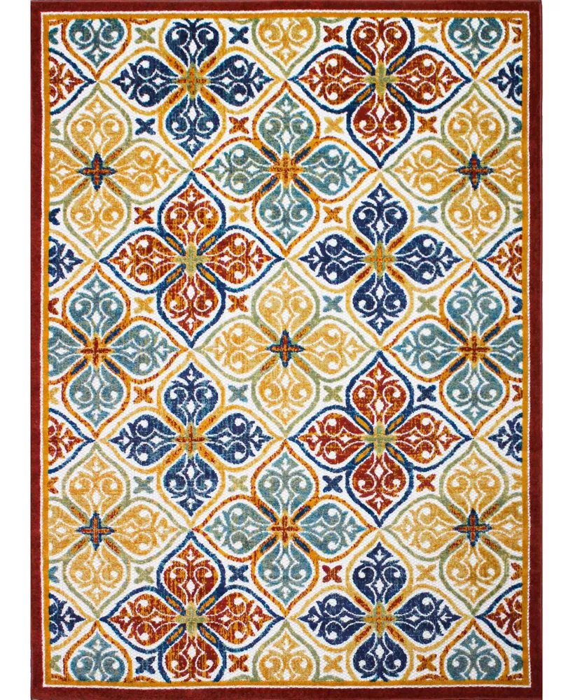 Bb Rugs Gallery GAL106 3'6" x 5'6" Area Rug