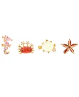 Girls Crew Under The Sea Stud Earring Set