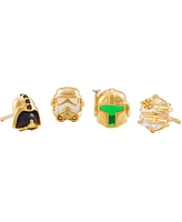 Girls Crew Star Wars Empire Stud Earrings Set