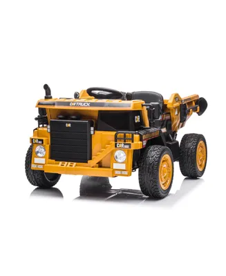 12 Volt Battery Operated Construction Truck