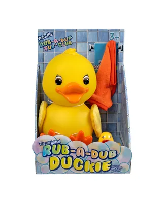 Rub A Dub 3 Piece Duckie Set, 9"