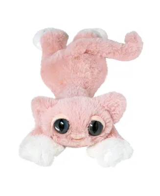 Manhattan Toy Company Lanky Cats Mochi Pink Cat Stuffed Animal