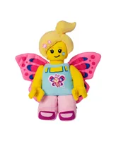 Lego Minifigure Butterfly Girl with Flowers 12" Plush Character
