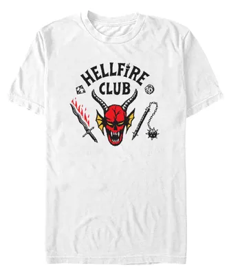 Stranger Things Men's Hellfire Club T-shirt