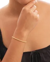 Women's Beaded Slider Bracelet