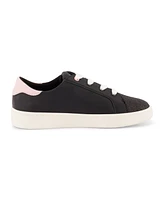 Dkny Little Girls Tennis Lace Up Sneakers