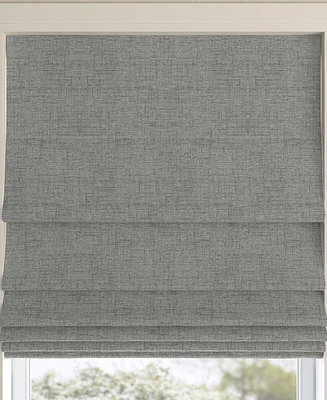 Somerton Textured 100% Blackout Cordless Roman Shade