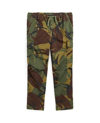 Polo Ralph Lauren Little Boys Camo Stretch Chino Cargo Pants