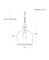 Regina Andrew Design Demi John Small Pendant