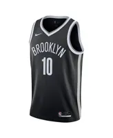 Men's Nike Ben Simmons Black Brooklyn Nets 2021/22 Swingman Jersey - Icon Edition