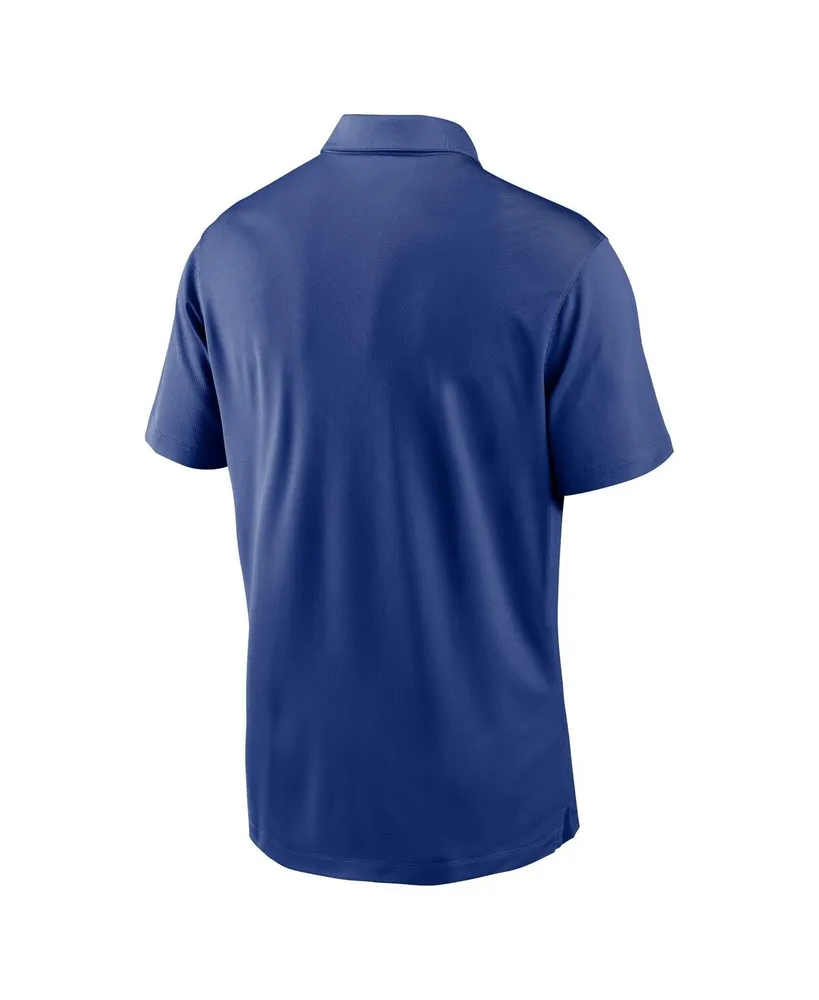 Men's Nike Royal Toronto Blue Jays Diamond Icon Franchise Performance Polo Shirt