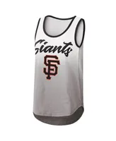 Women's G-iii 4Her by Carl Banks White San Francisco Giants Logo Opening Day Tank Top