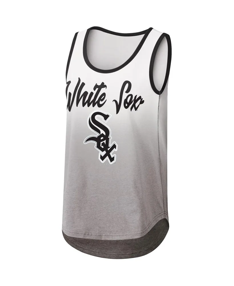 Women's G-iii 4Her by Carl Banks White Chicago Sox Logo Opening Day Tank Top