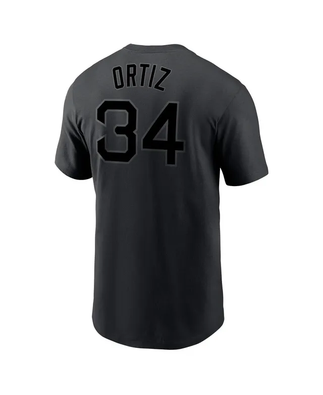 Men's Nike David Ortiz Hall of Fame 2022 Induction Official Replica