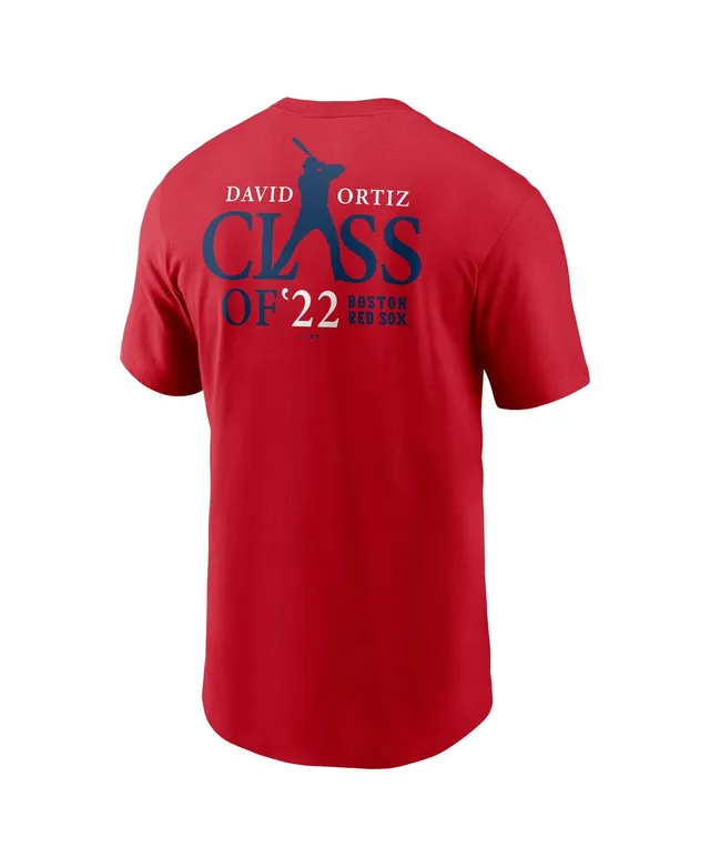 Men's Boston Red Sox David Ortiz Nike White Big Papi Replica Jersey