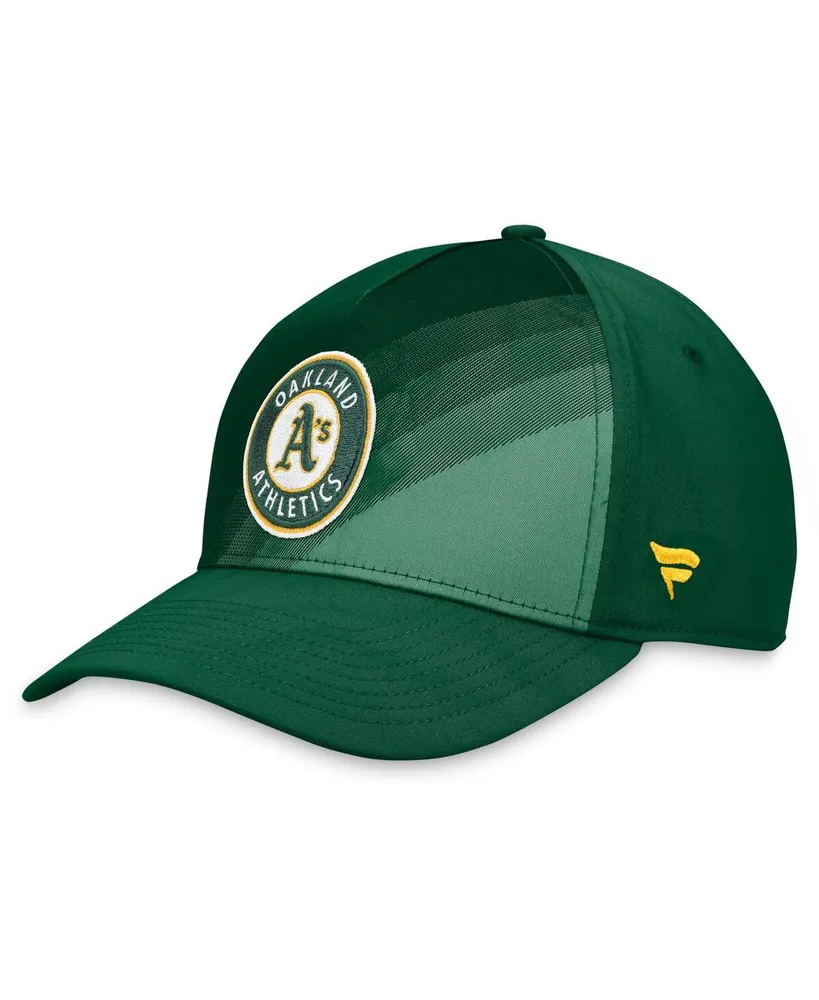 Lids Oakland Athletics Fanatics Branded Cooperstown Core Flex Hat