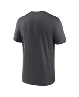 Men's Nike Black Chicago White Sox City Connect Legend Performance T-shirt