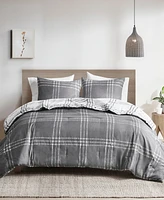 Intelligent Design Pike Plaid 3-Pc. Comforter Set, King/California King