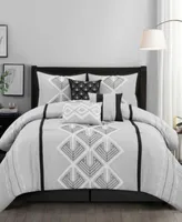 Oliver 7 Piece Comforter Set Collection