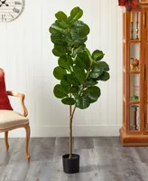 5.5' Fiddle Leaf Fig Artificial Tree