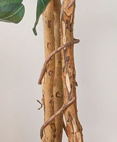 Nearly Natural 7' Artificial Ficus Tree