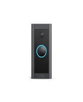 ring Video Doorbell Wired Black