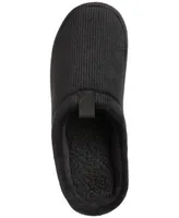 Isotoner Men's Corduroy Hoodback Slipper