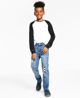 Epic Threads Big Boys Denim Jeans, Created for Macy's
