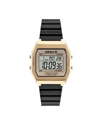 adidas Unisex Digital Two Resin Strap Watch 36mm