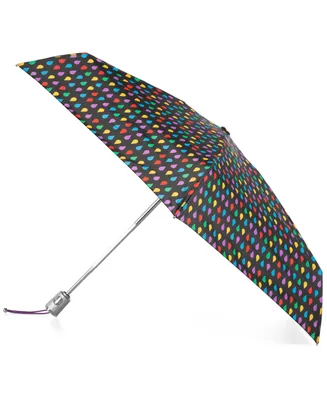 Totes Water Repellent Auto Open Close Folding Umbrella