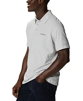 Columbia Men's Thistletown Hills Logo-Print Tech Polo Shirt