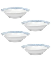 Noritake Hammock Fruit Bowls, Set of 4