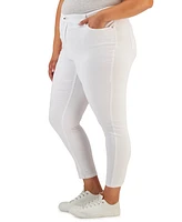 Celebrity Pink Trendy Plus Skinny Ankle Jeans