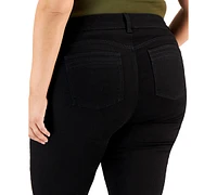 Celebrity Pink Trendy Plus Size Sculpted Skinny Jeans